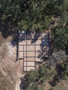 Aerial shot of Oak Haven, courtesy of Mark Langford Photography.