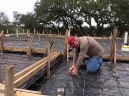 “Look! I stand at the door and knock. If you hear my voice and open the door, I will come in, and we will share a meal together as friends." Revelation 3:20